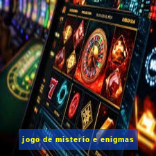 jogo de misterio e enigmas